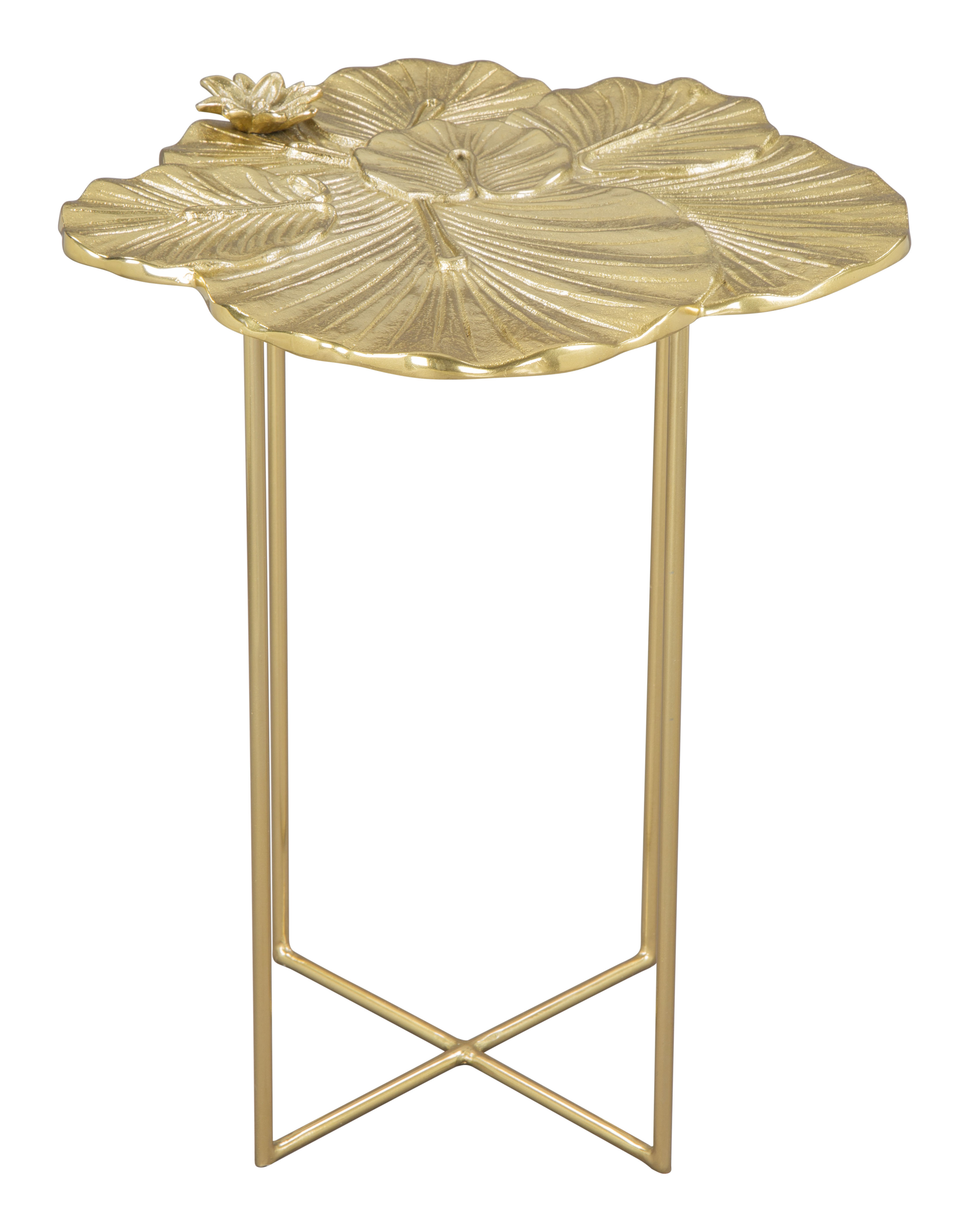 Lotus Side Table Gold product image
