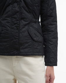 Millfire Quilted Jacket Black-Classic
