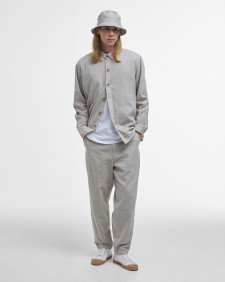 Hose Linen-Blend Relaxed 