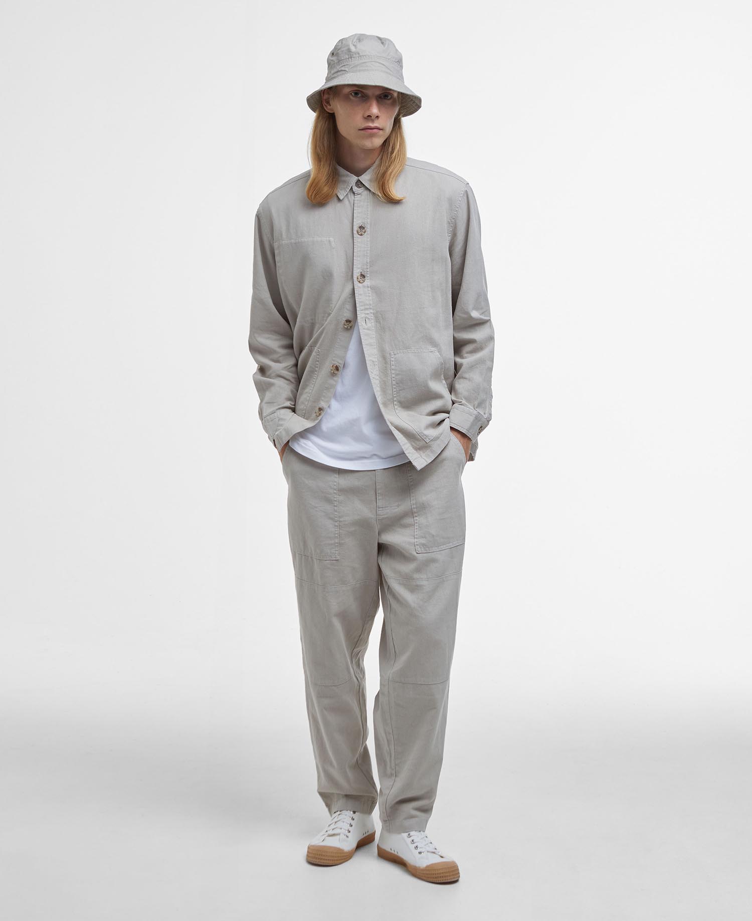 Hose Linen-Blend Relaxed image number 0
