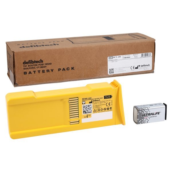Lithium Battery for Lifeline AED