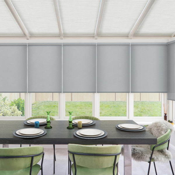 Thornbush Silver Roller blind