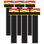TREND Black Bolder Borders&reg;, 35.75' Per Pack, 6 Packs T-85301-6