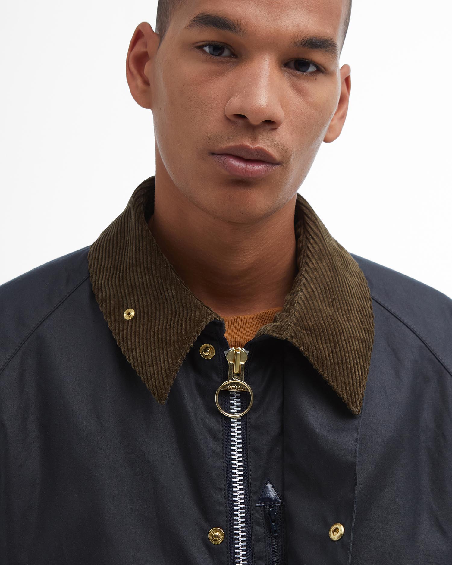 Barbour x Flower Mountain Oversized Transport Waxed Jacket image number 5