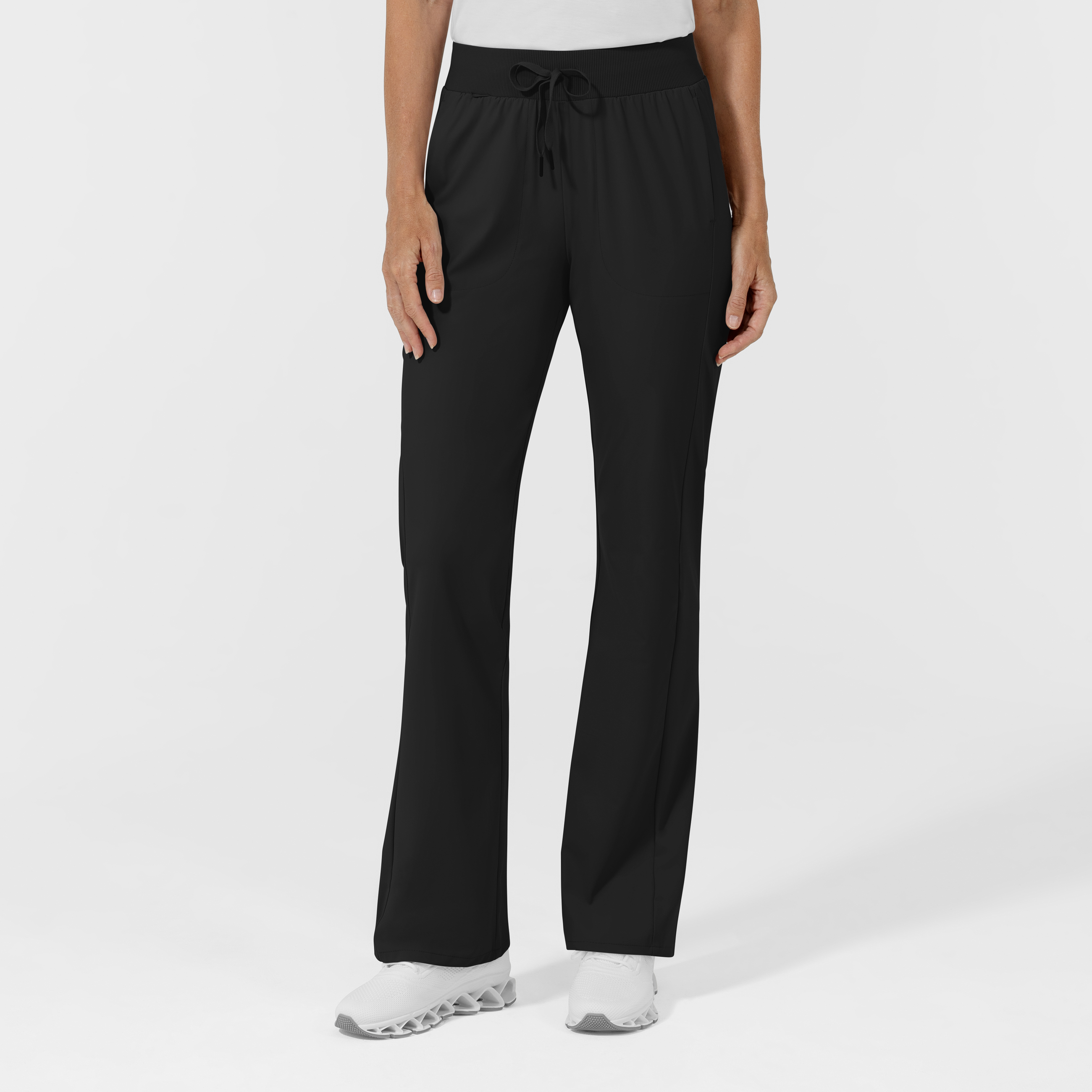 AURA Women‘s Grace Mid Rise Bootcut Scrub Pant-Wonder Wink
