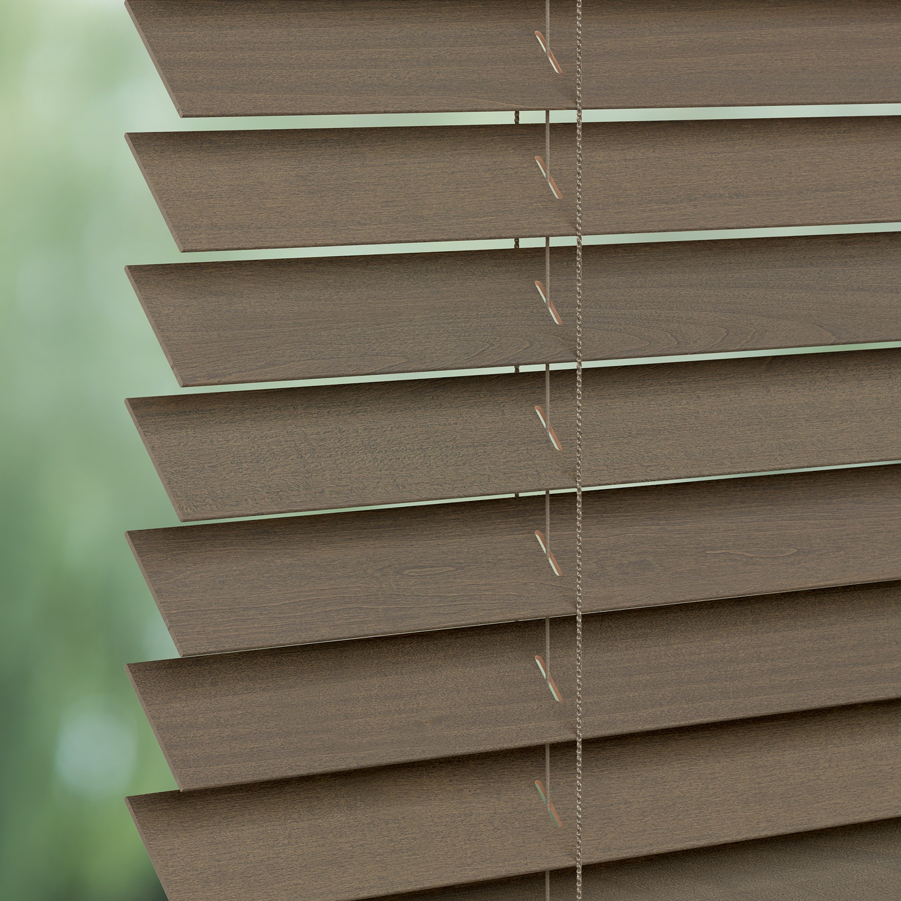 Native 8342 Wood Venetians