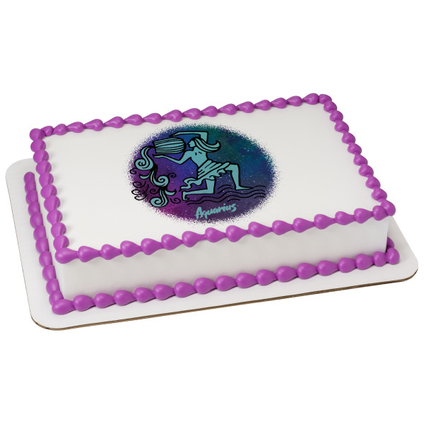 Aquarius PhotoCake® Edible Image®