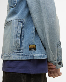 Meteor Washed Denim Overshirt 