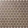 Tempo Brown 2″ Circle Mosaic
