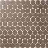 Ozzi Brown 1-7/8″ Circle Mosaic