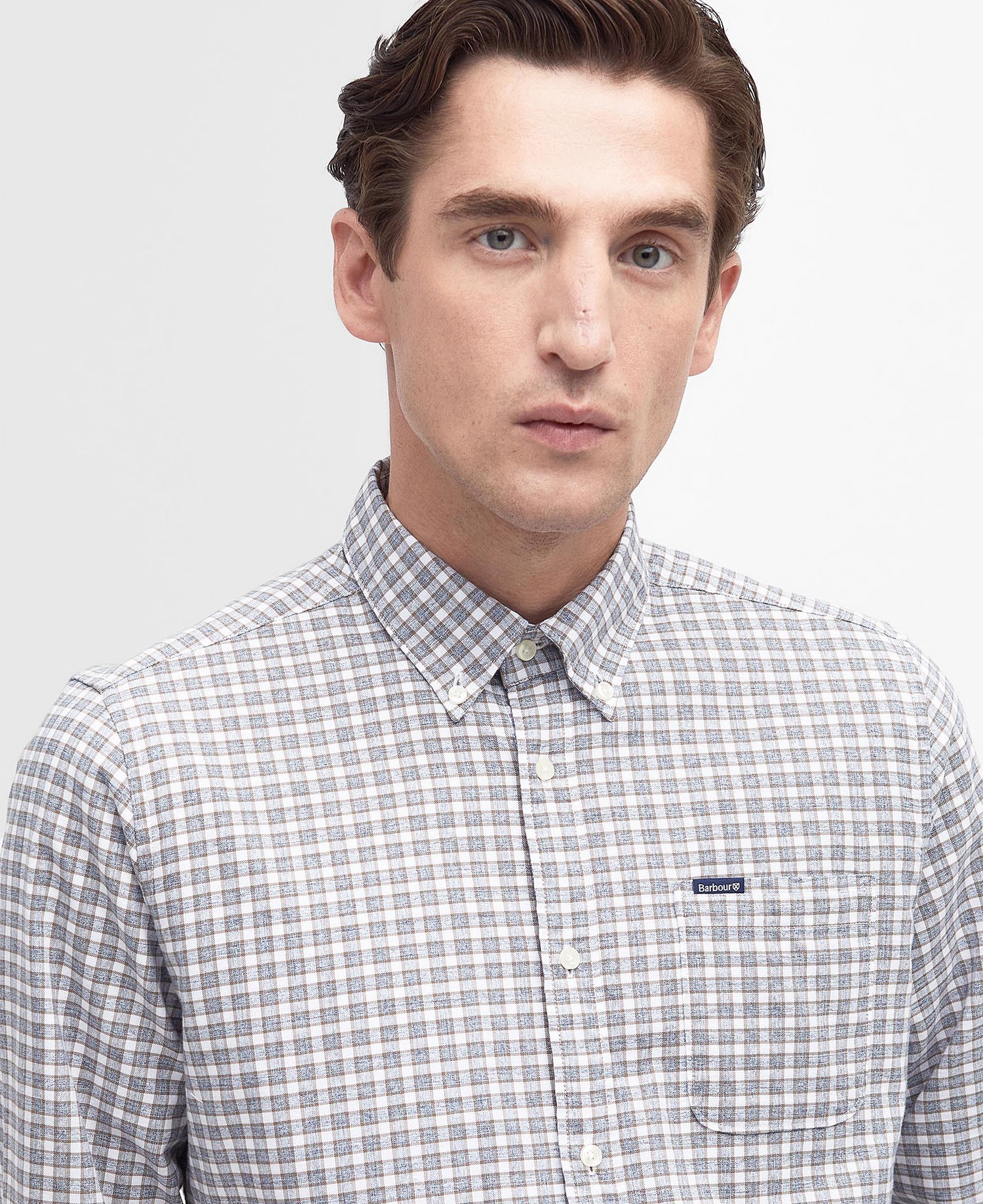 Banner Tailored Long-Sleeved Shirt image number 3