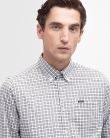 Banner Tailored Long-Sleeved Shirt Chambray