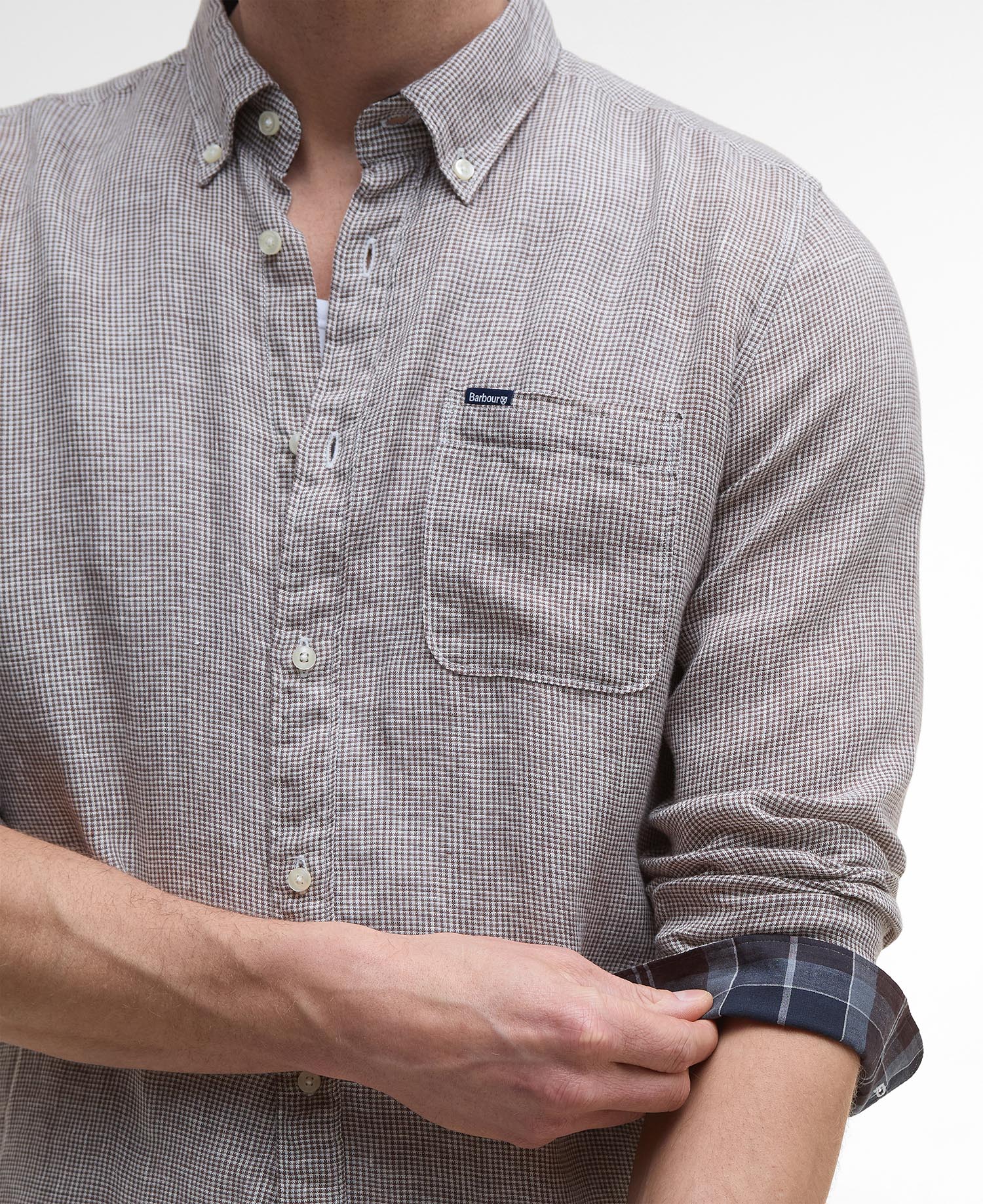 Linton Tailored Long-Sleeved Shirt image number 4