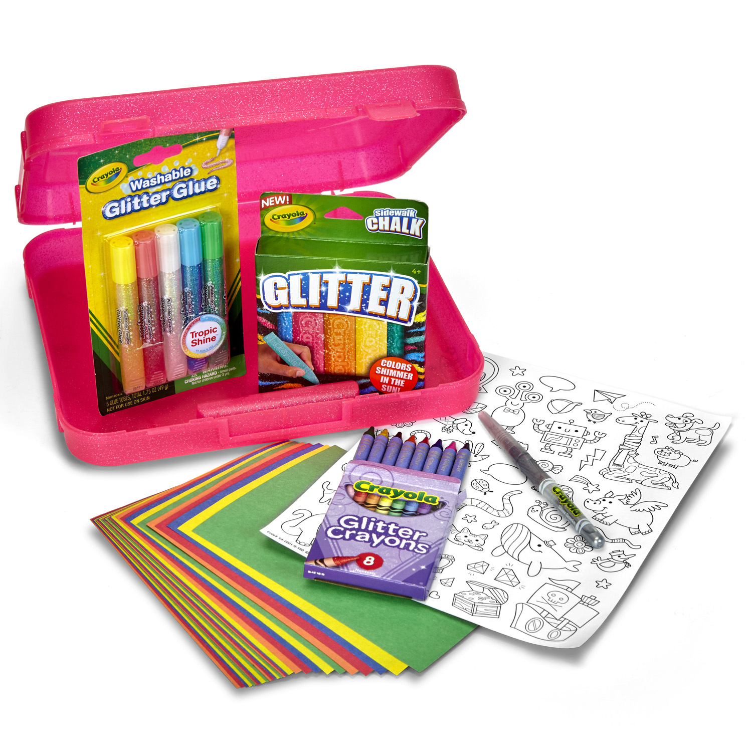 Crayola All That Glitters image number null