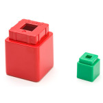 Didax&reg; Jumbo Unifix Cubes, Set of 20 DD-211255