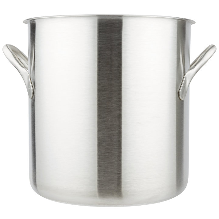24-quart stainless steel stockpot