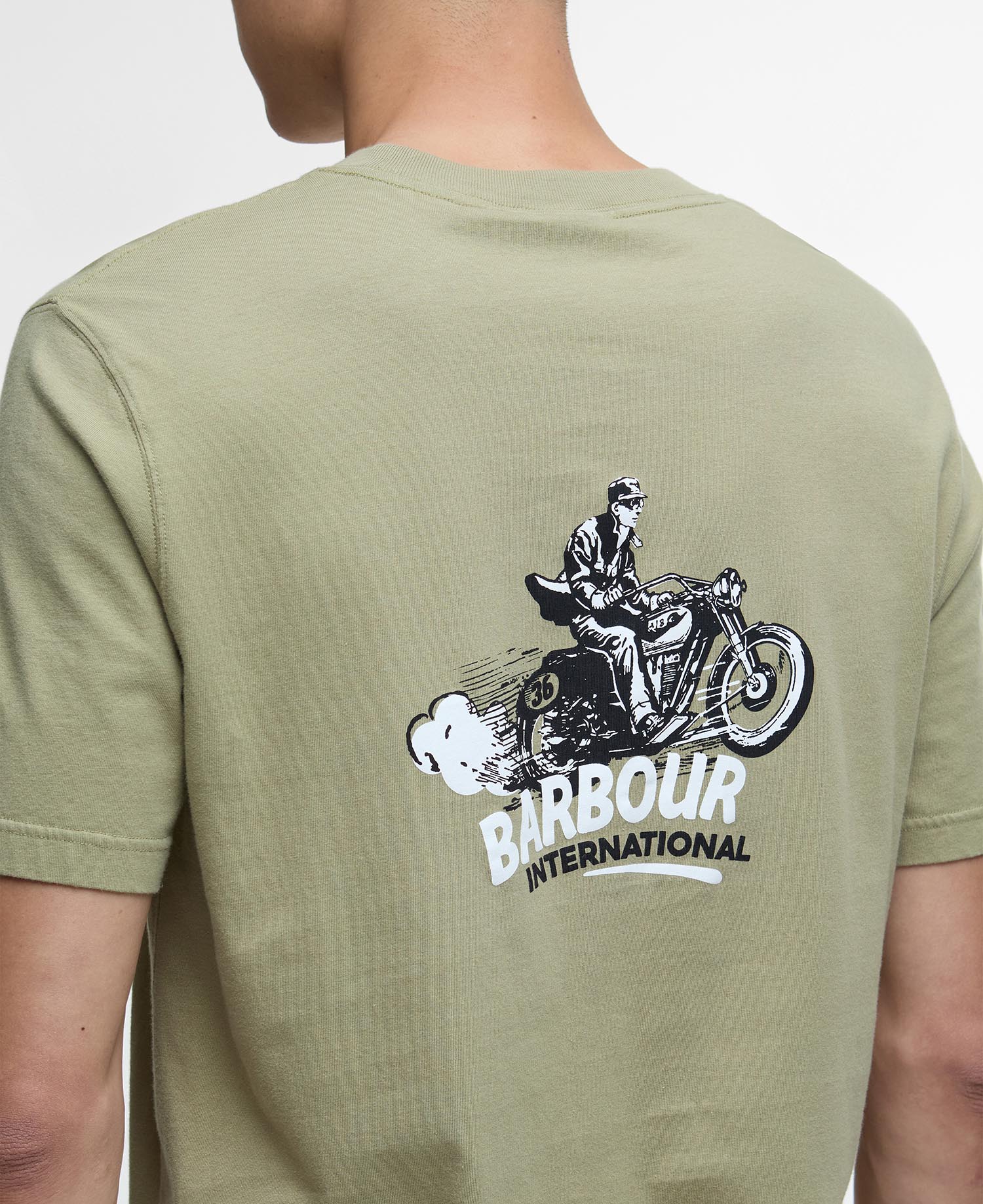 T-shirt con stampa Apleton image number 4