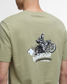 T-shirt con stampa Apleton 