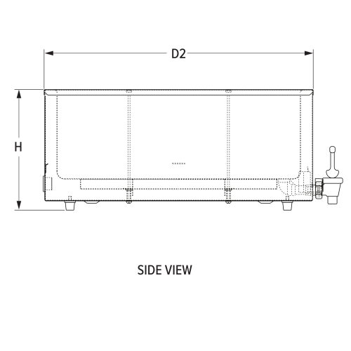 Engineering side view