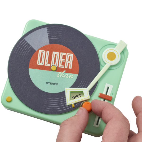 Older Than Record Player DecoSet®