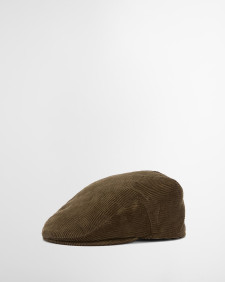 Westdale Cord Flat Cap 