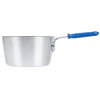 2 ¾-quart Wear-Ever® tapered saucepan with Steel Coat X3™ nonstick coating and Cool Handle® rubber grip sleeve