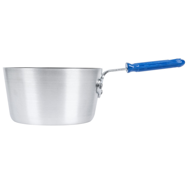 2 ¾-quart Wear-Ever® tapered saucepan with Steel Coat X3™ nonstick coating and Cool Handle® rubber grip sleeve