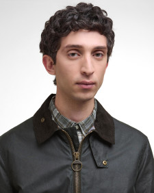 Jig Waxed Jacket Sage