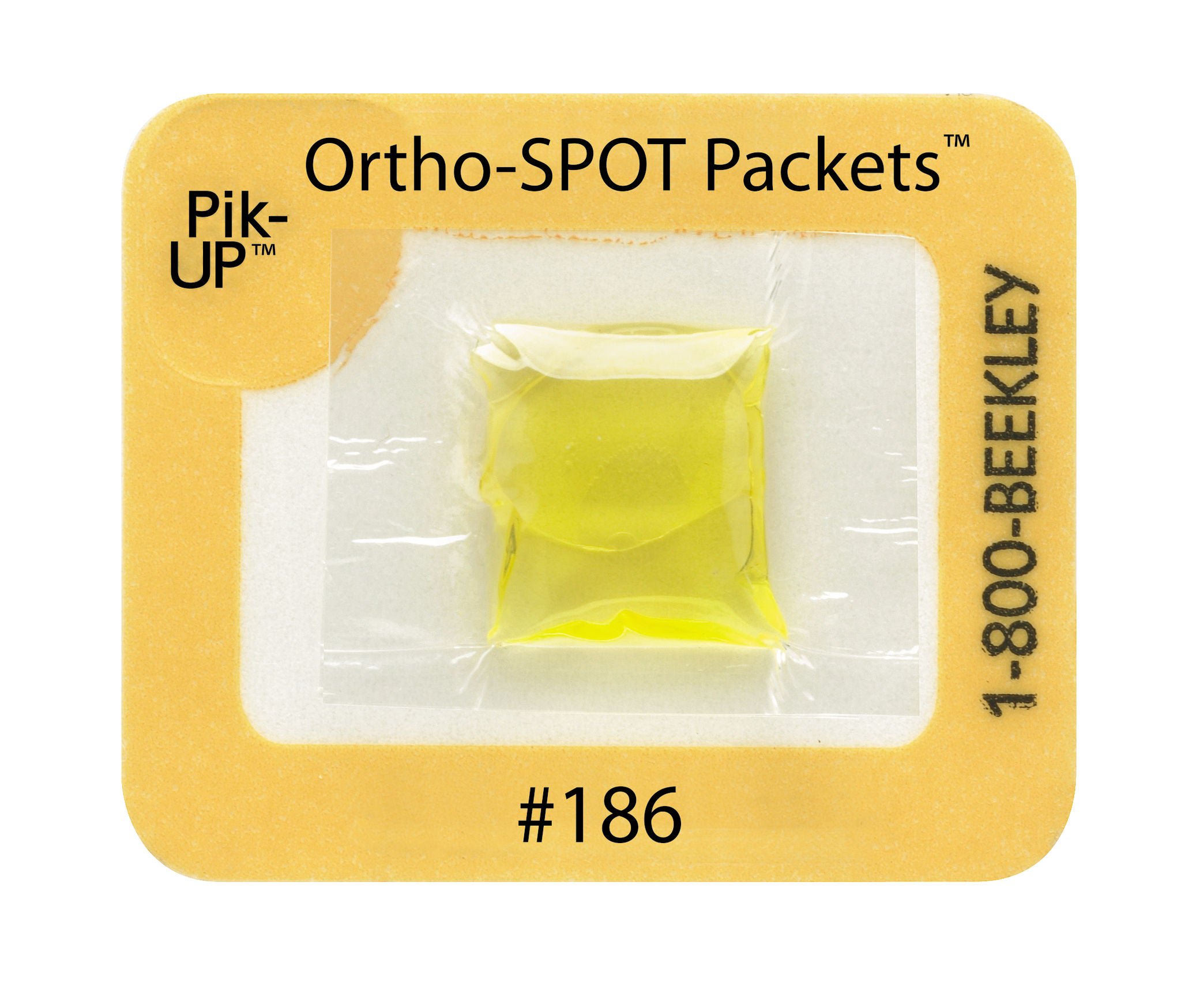 Radiology Skin Marker Ortho-SPOT Packets™ Tube Orthopedic, Pediatric, Breast Imaging