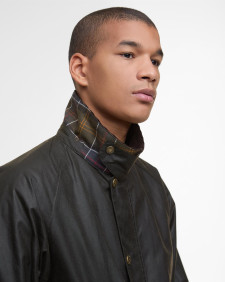 Tracker Waxed Jacket Olive