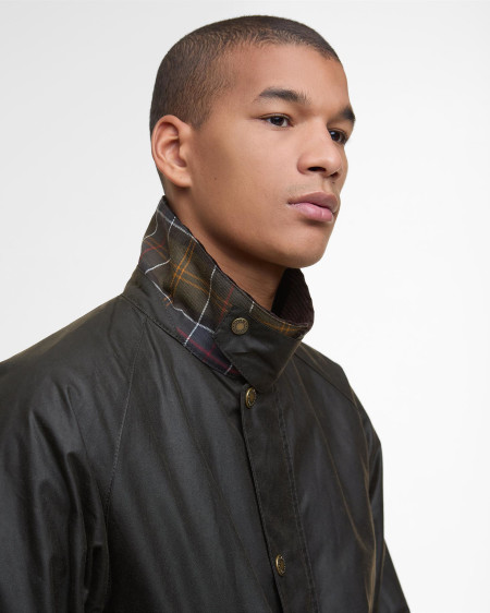Wachsjacke Tracker