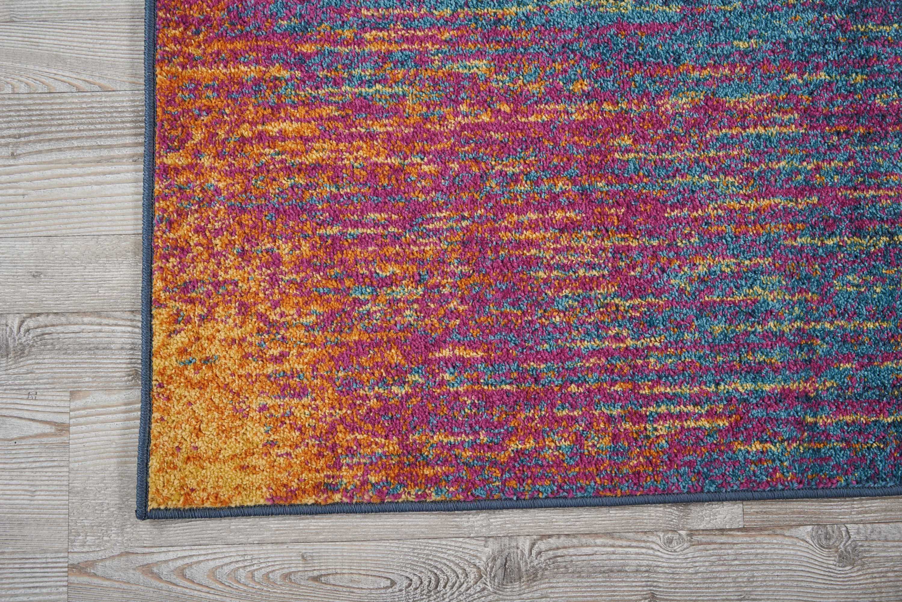 Nourison Passion 1'10" x 6' Multicolor Modern Indoor Rug