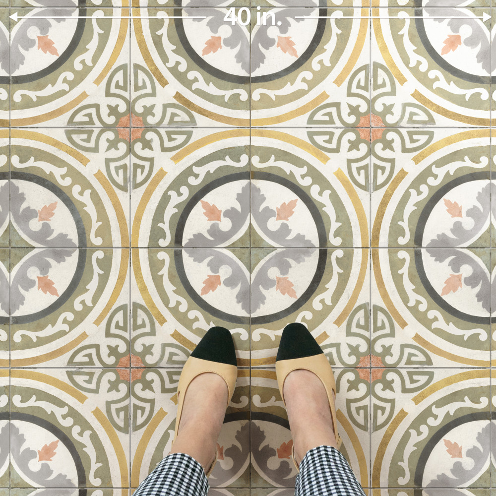 Kings Barna Gracia 17-5/8 in. x 17-5/8 in. Ceramic Floor and Wall Tile