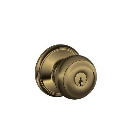 F Series Georgian Entrance Knob Set