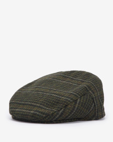 Wilkin Flat Cap Olive Check