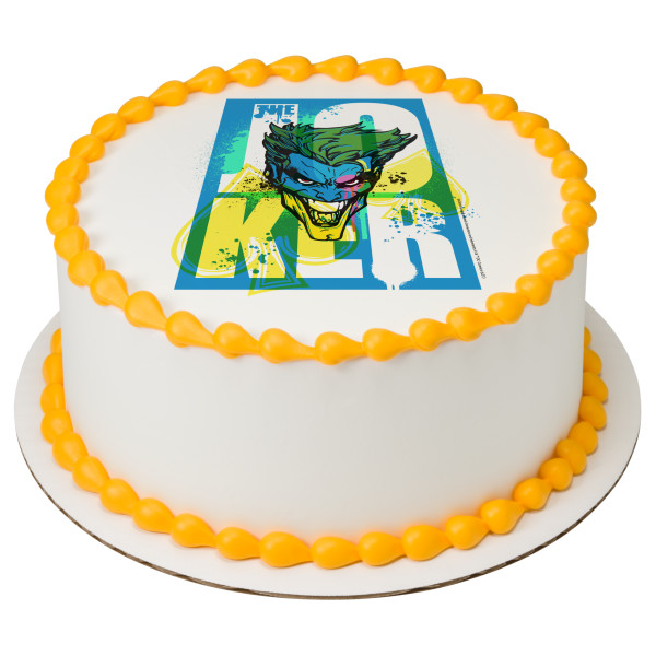 Batman™ The Joker PhotoCake® Edible Image®