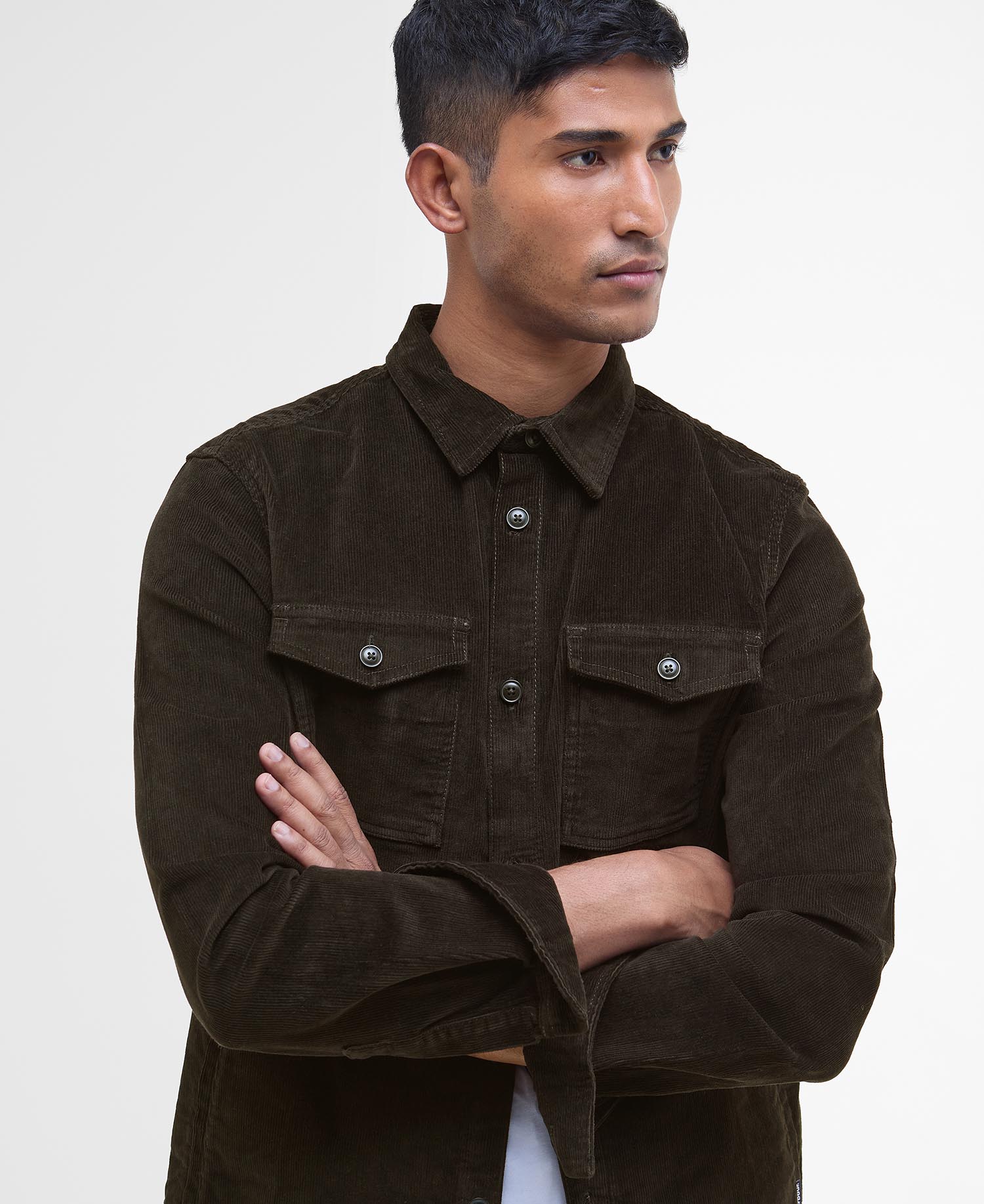 Cord Overshirt image number 3