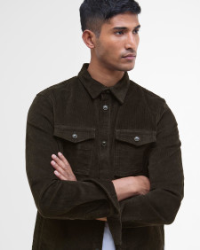 Cord Overshirt Olive