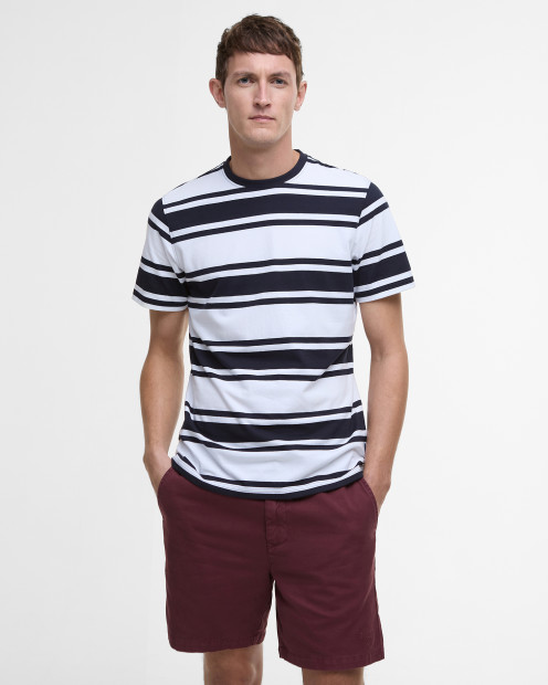 Colts Striped T-Shirt Classic Navy