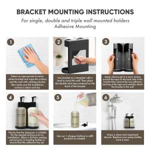 Diversified Hospitality, Eco-Well, 600ml, Black, Manual Dispenser