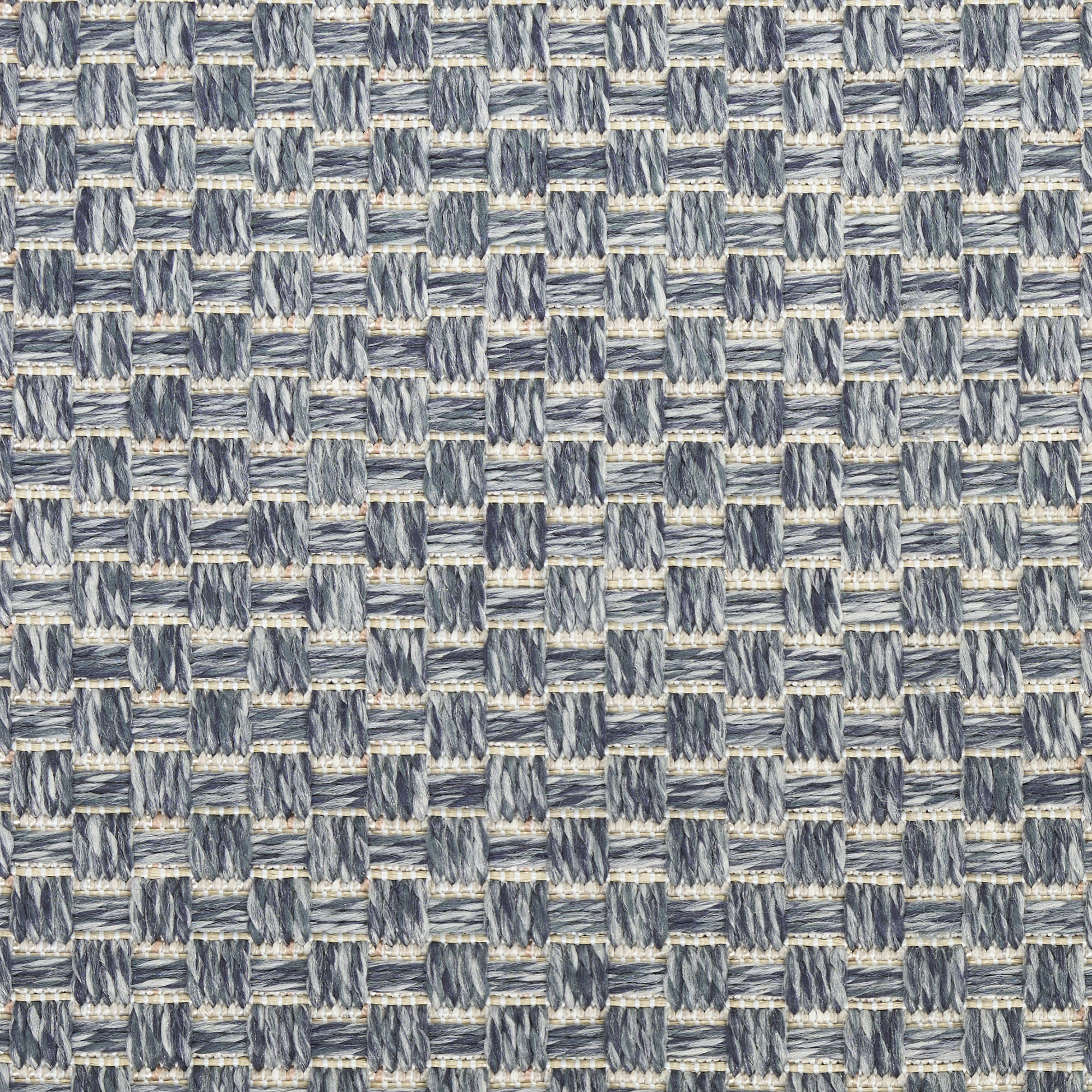 Nourison Tulum 6' x 9' Denim Outdoor Rug