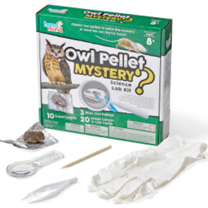 Owl Pellet Mystery Science Lab Kit