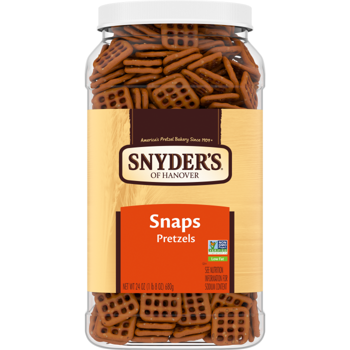 Snaps Pretzels