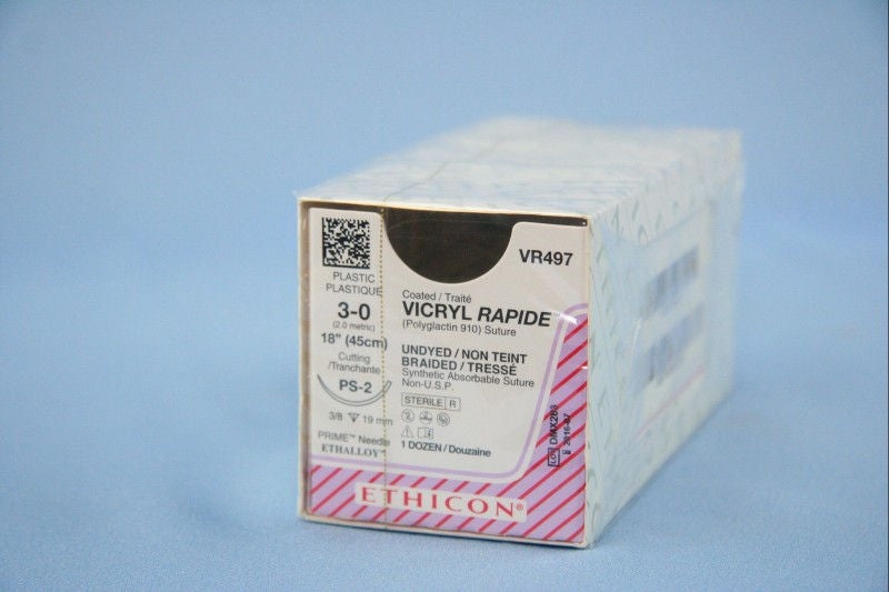 Coated Vicryl™ Rapide Suture with Needle