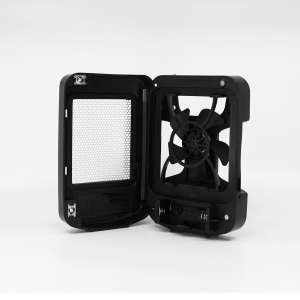 Hillyard, ourfresh 2.0 Air Freshener Dispenser, Black