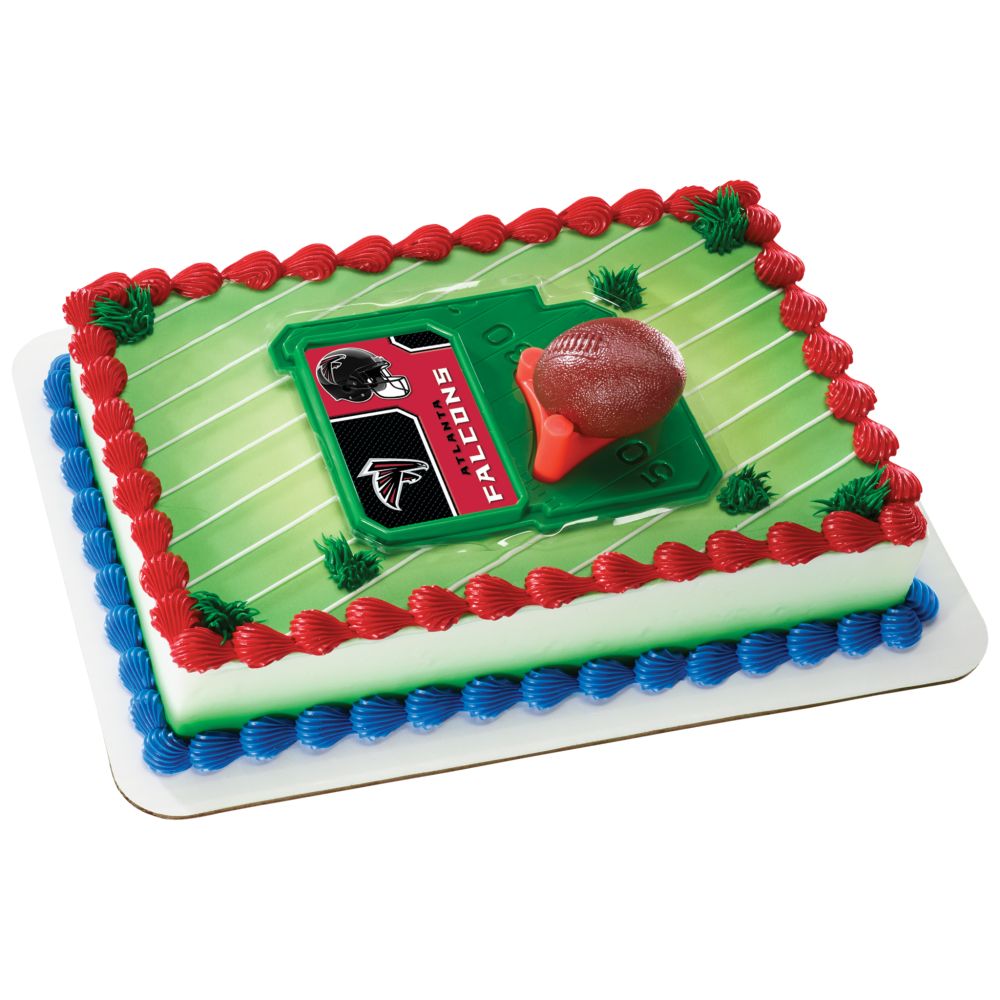 Image Cake NFL Atlanta Falcons Football & Tee