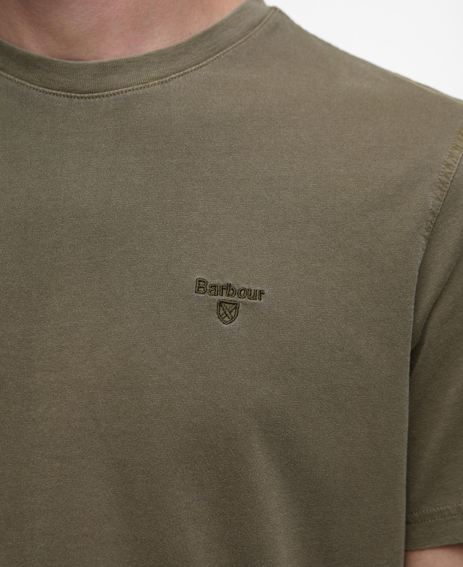T-Shirt in cotone image number 4