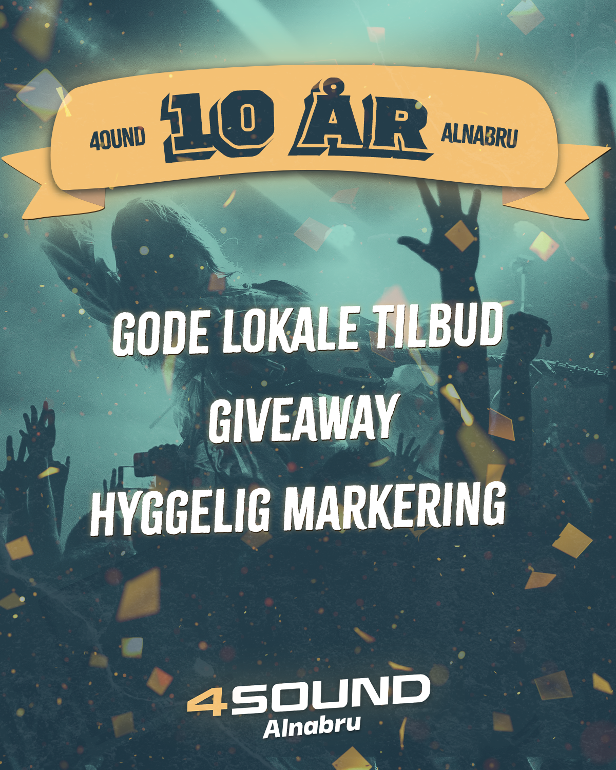 4Sound Alnabru jubileum