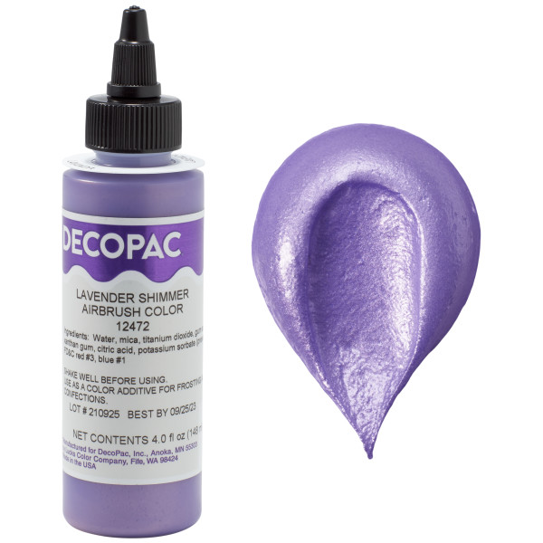 Lavender Shimmer Premium Airbrush Color
