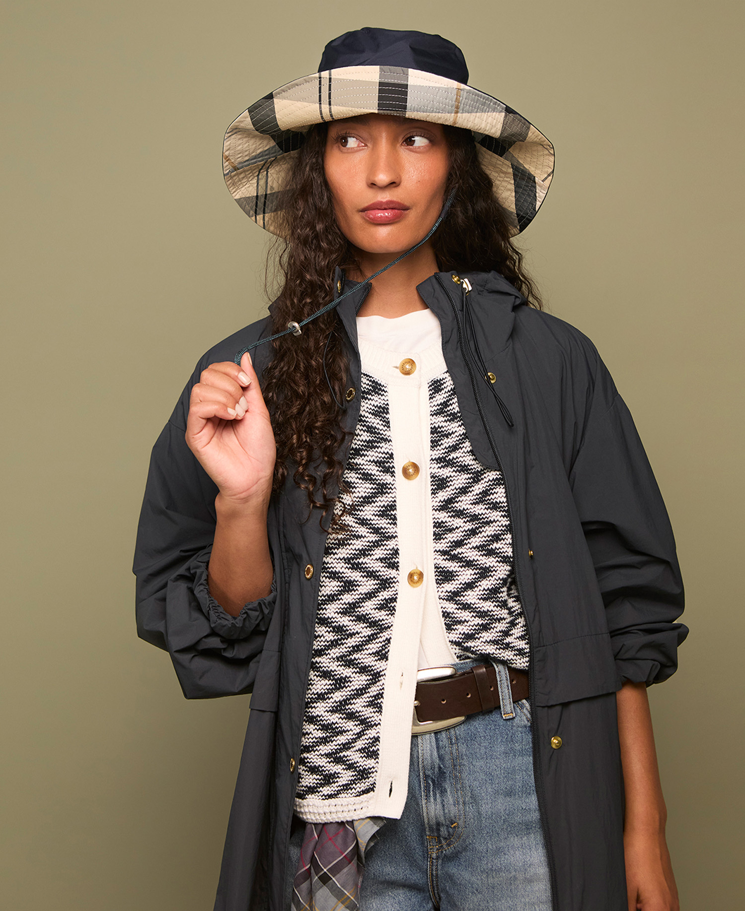 Darla Showerproof Bucket Hat image number 0